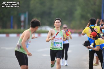 BINH DUONG NEW CITY HALF MARATHON 2024 - Ảnh #1736267