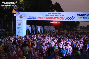 BINH DUONG NEW CITY HALF MARATHON 2024 - Ảnh #1737954