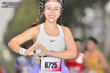 BINH DUONG NEW CITY HALF MARATHON 2024 - Ảnh #1741415