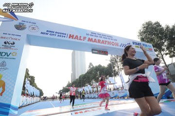 BINH DUONG NEW CITY HALF MARATHON 2024 - Ảnh #1821298