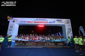 BINH DUONG NEW CITY HALF MARATHON 2024 - Ảnh #1737768