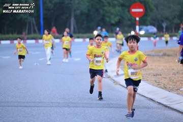 BINH DUONG NEW CITY HALF MARATHON 2024 - Ảnh #1726442