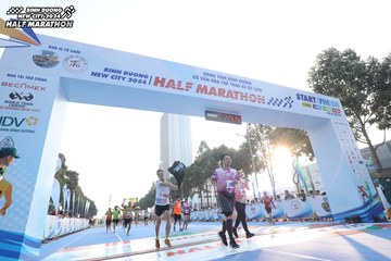 BINH DUONG NEW CITY HALF MARATHON 2024 - Ảnh #1820651