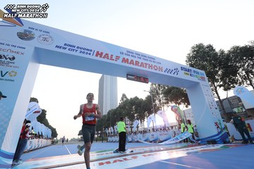 BINH DUONG NEW CITY HALF MARATHON 2024 - Ảnh #1738358