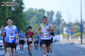 BINH DUONG NEW CITY HALF MARATHON 2024 - Ảnh #1763914