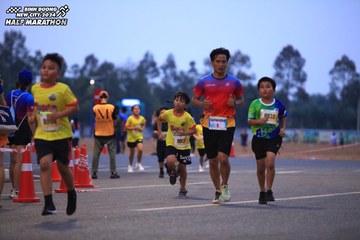 BINH DUONG NEW CITY HALF MARATHON 2024 - Ảnh #1728097