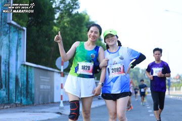 BINH DUONG NEW CITY HALF MARATHON 2024 - Ảnh #1767627