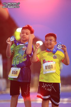BINH DUONG NEW CITY HALF MARATHON 2024 - Ảnh #1729379