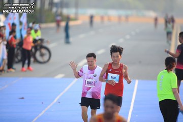 BINH DUONG NEW CITY HALF MARATHON 2024 - Ảnh #1739381