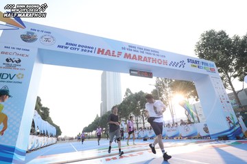 BINH DUONG NEW CITY HALF MARATHON 2024 - Ảnh #1820273