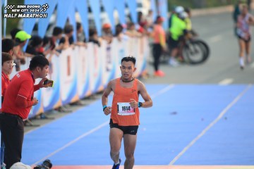 BINH DUONG NEW CITY HALF MARATHON 2024 - Ảnh #1739101