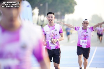 BINH DUONG NEW CITY HALF MARATHON 2024 - Ảnh #1758128