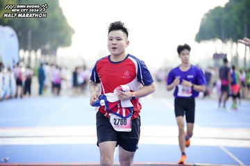 BINH DUONG NEW CITY HALF MARATHON 2024 - Ảnh #1760205