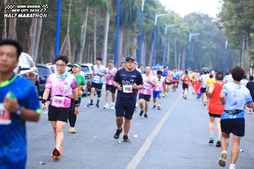 BINH DUONG NEW CITY HALF MARATHON 2024 - Ảnh #1750592