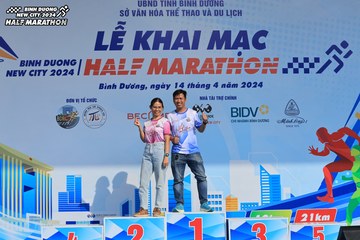 BINH DUONG NEW CITY HALF MARATHON 2024 - Ảnh #1724166
