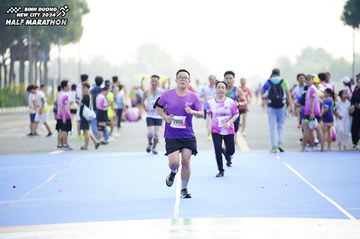 BINH DUONG NEW CITY HALF MARATHON 2024 - Ảnh #1760598