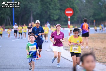 BINH DUONG NEW CITY HALF MARATHON 2024 - Ảnh #1726714