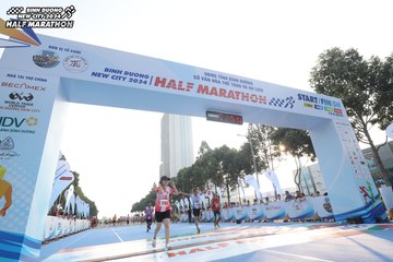 BINH DUONG NEW CITY HALF MARATHON 2024 - Ảnh #1821024