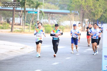 BINH DUONG NEW CITY HALF MARATHON 2024 - Ảnh #1755417