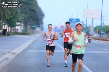 BINH DUONG NEW CITY HALF MARATHON 2024 - Ảnh #1765432