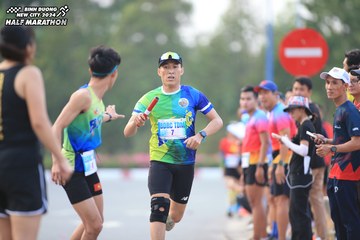 BINH DUONG NEW CITY HALF MARATHON 2024 - Ảnh #1736891