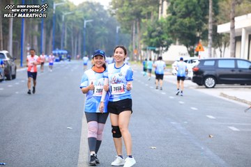 BINH DUONG NEW CITY HALF MARATHON 2024 - Ảnh #1756072