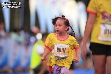 BINH DUONG NEW CITY HALF MARATHON 2024 - Ảnh #1724374