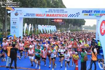BINH DUONG NEW CITY HALF MARATHON 2024 - Ảnh #1738426