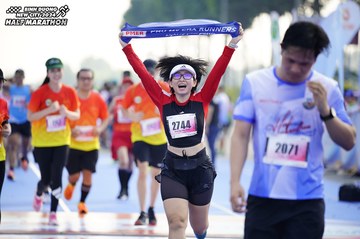 BINH DUONG NEW CITY HALF MARATHON 2024 - Ảnh #1758916