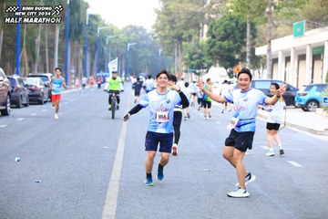 BINH DUONG NEW CITY HALF MARATHON 2024 - Ảnh #1755432