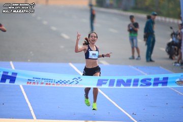 BINH DUONG NEW CITY HALF MARATHON 2024 - Ảnh #1739153