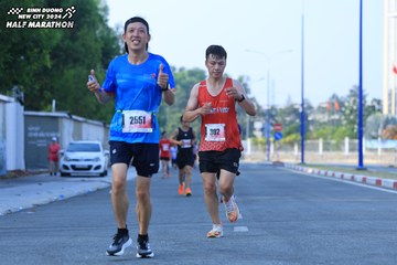 BINH DUONG NEW CITY HALF MARATHON 2024 - Ảnh #1766807