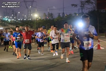BINH DUONG NEW CITY HALF MARATHON 2024 - Ảnh #1741238