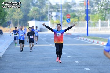 BINH DUONG NEW CITY HALF MARATHON 2024 - Ảnh #1771248