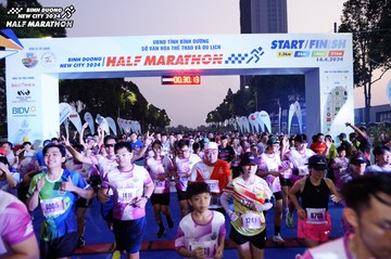 BINH DUONG NEW CITY HALF MARATHON 2024 - Ảnh #1737364