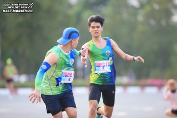 BINH DUONG NEW CITY HALF MARATHON 2024 - Ảnh #1736935