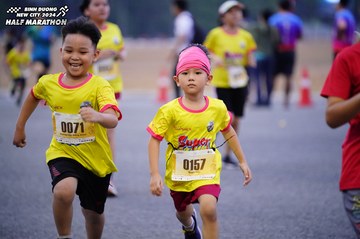 BINH DUONG NEW CITY HALF MARATHON 2024 - Ảnh #1725330