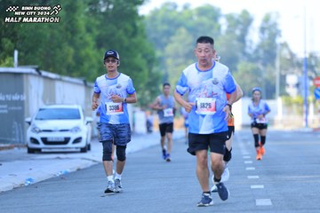 BINH DUONG NEW CITY HALF MARATHON 2024 - Ảnh #1766897