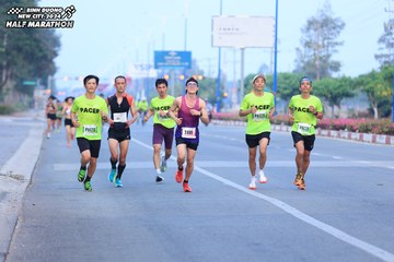 BINH DUONG NEW CITY HALF MARATHON 2024 - Ảnh #1765627