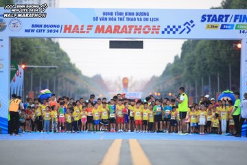 BINH DUONG NEW CITY HALF MARATHON 2024 - Ảnh #1728819