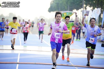 BINH DUONG NEW CITY HALF MARATHON 2024 - Ảnh #1762339