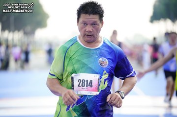 BINH DUONG NEW CITY HALF MARATHON 2024 - Ảnh #1760807
