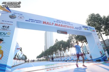 BINH DUONG NEW CITY HALF MARATHON 2024 - Ảnh #1820572