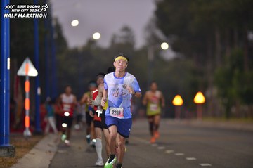 BINH DUONG NEW CITY HALF MARATHON 2024 - Ảnh #1756322