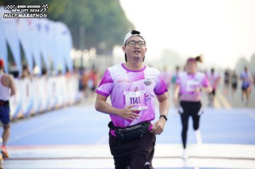 BINH DUONG NEW CITY HALF MARATHON 2024 - Ảnh #1761907