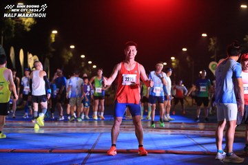 BINH DUONG NEW CITY HALF MARATHON 2024 - Ảnh #1737560