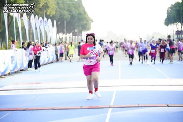 BINH DUONG NEW CITY HALF MARATHON 2024 - Ảnh #1761126