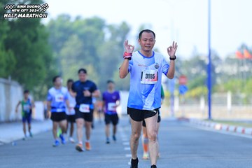 BINH DUONG NEW CITY HALF MARATHON 2024 - Ảnh #1767885