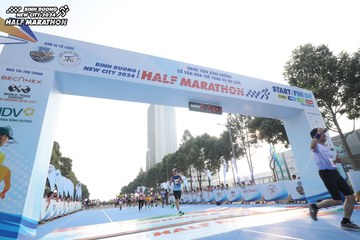 BINH DUONG NEW CITY HALF MARATHON 2024 - Ảnh #1821378