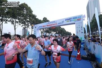 BINH DUONG NEW CITY HALF MARATHON 2024 - Ảnh #1738204